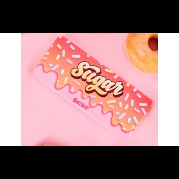 Face Candy Sugar Eyeshadow Palette Sweet Peach - Picture 2 of 8